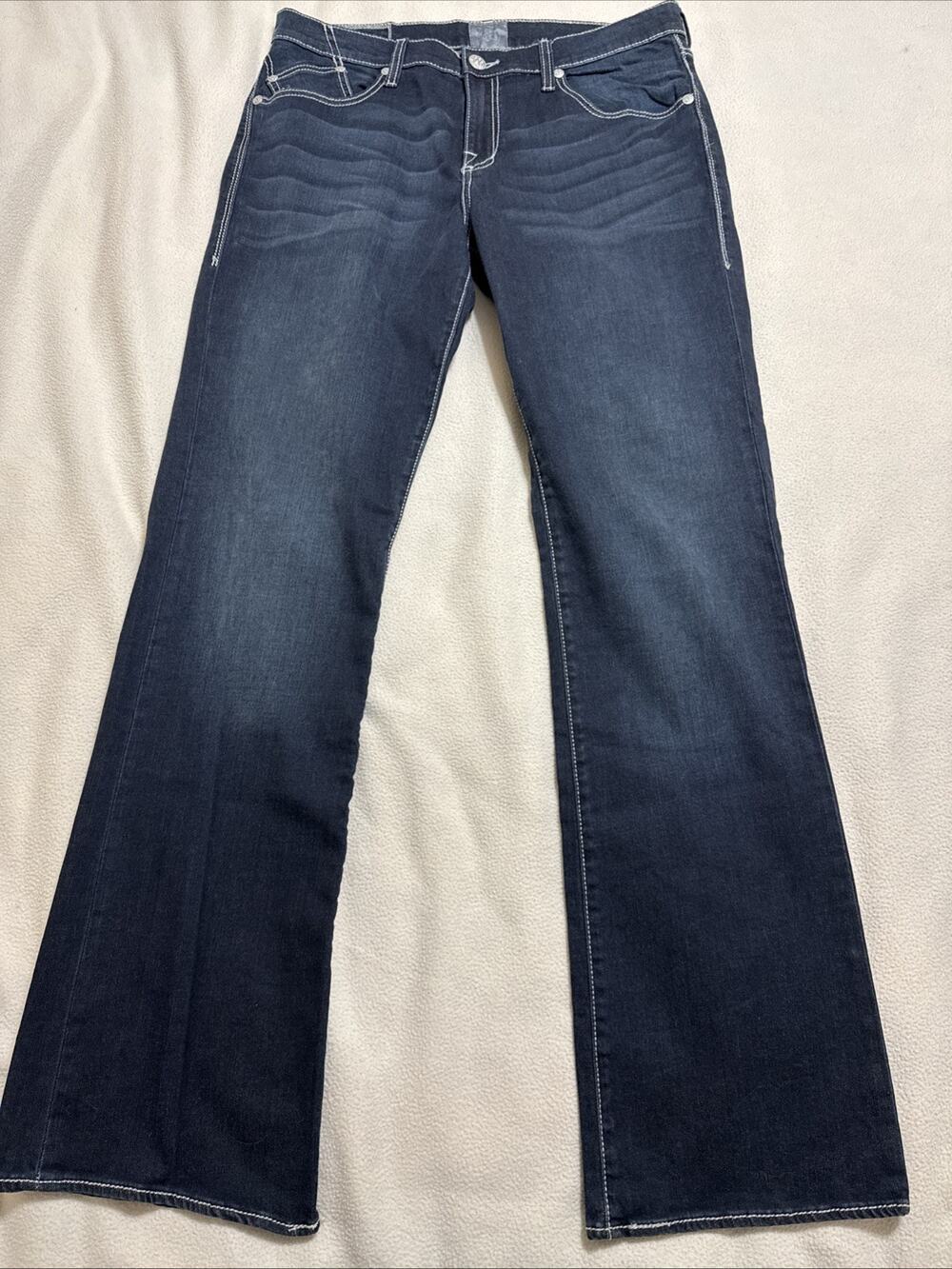 Rock And Republic Jeans Henlee Bootcut Men's Size 34x34 Dark Wash